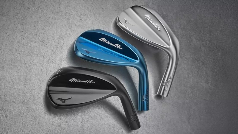 Mizuno Pro T-1 Blue Ion heren wedge, staal