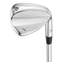 Mizuno Pro T-1 Soft White Satin wedge, staal