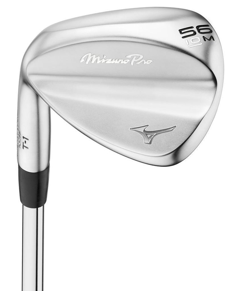 Mizuno Pro T-1 Soft White Satin wedge, staal