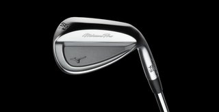 Mizuno Pro T-1 Soft White Satin wedge, staal