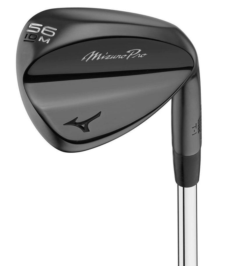 Mizuno Pro T-1 Black Ion wedge, steel
