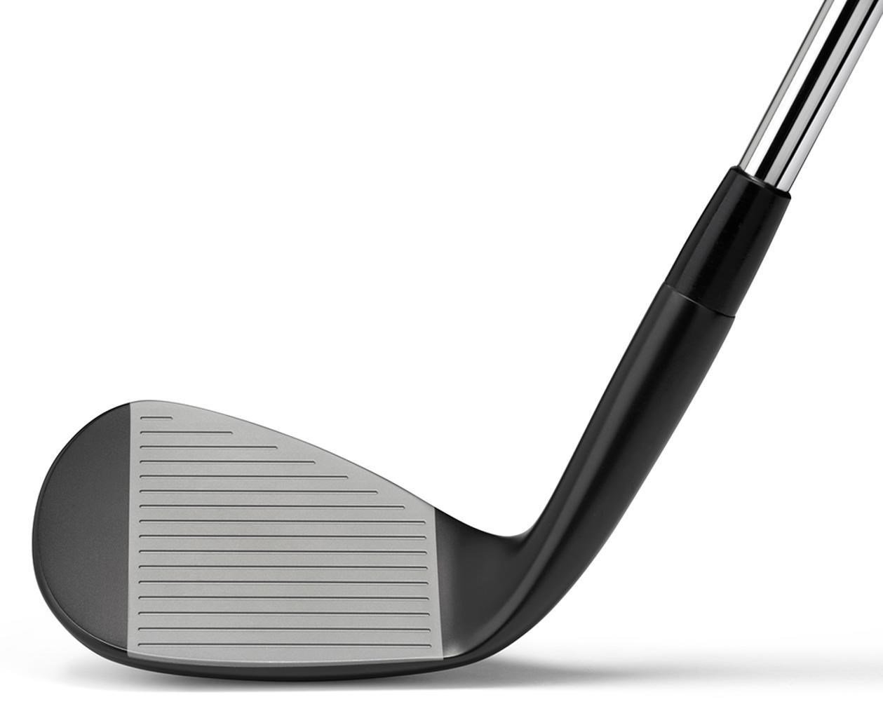 Mizuno Pro T-1 Black Ion wedge, steel