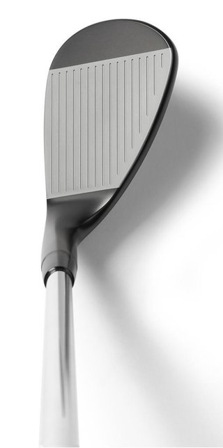 Mizuno Pro T-1 Black Ion wedge, steel