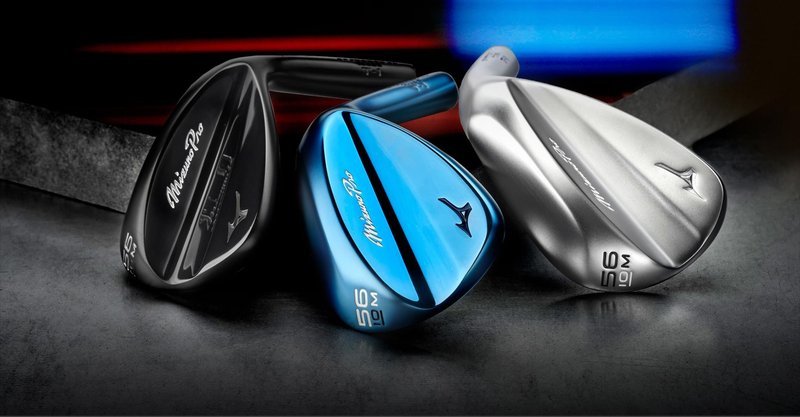 Mizuno Pro T-1 Black Ion wedge, steel