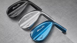 Mizuno Pro T-1 Black Ion wedge, steel