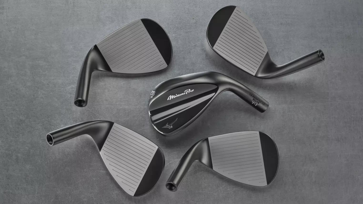 Mizuno Pro T-1 Black Ion wedge, steel