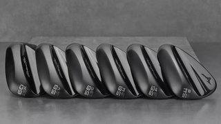 Mizuno Pro T-1 Black Ion wedge, steel