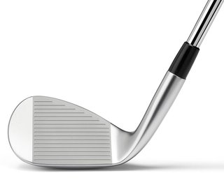 Mizuno Pro T-3 Soft White Satin wedge, staal