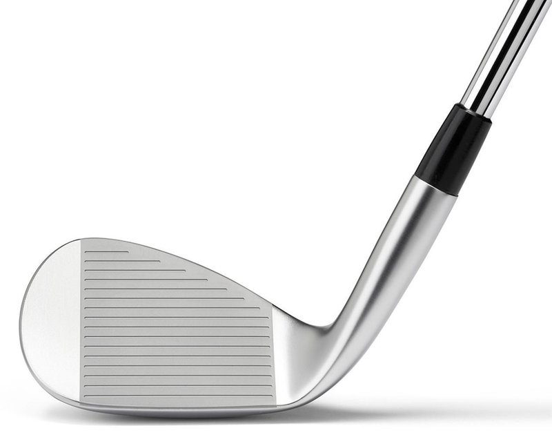 Mizuno Pro T-3 Soft White Satin wedge, staal