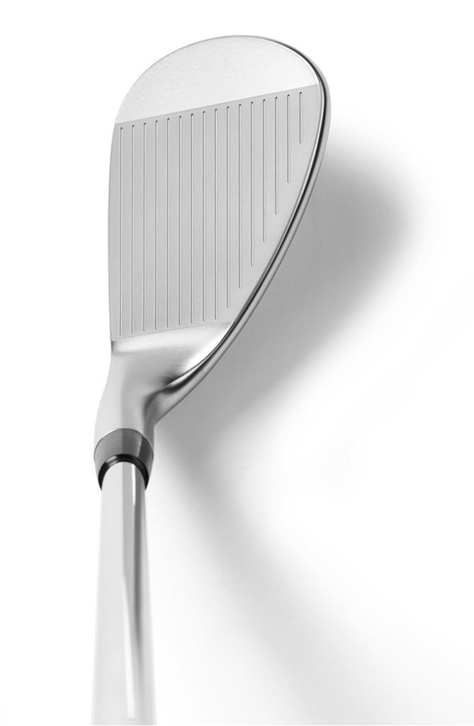 Mizuno Pro T-3 Soft White Satin wedge, staal