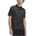 Under Armour Matchplay Printed heren polo, zwart