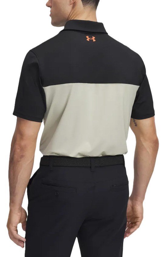 Under Armour T2G Color Block heren polo, zwart