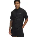 Under Armour Playoff 3.0 Printed heren polo, zwart