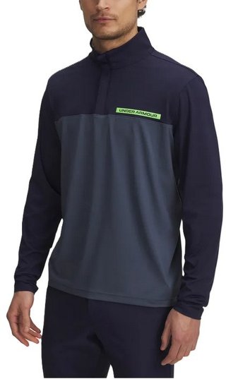 Under Armour T2G 1/4 Zip heren sweater, blauw