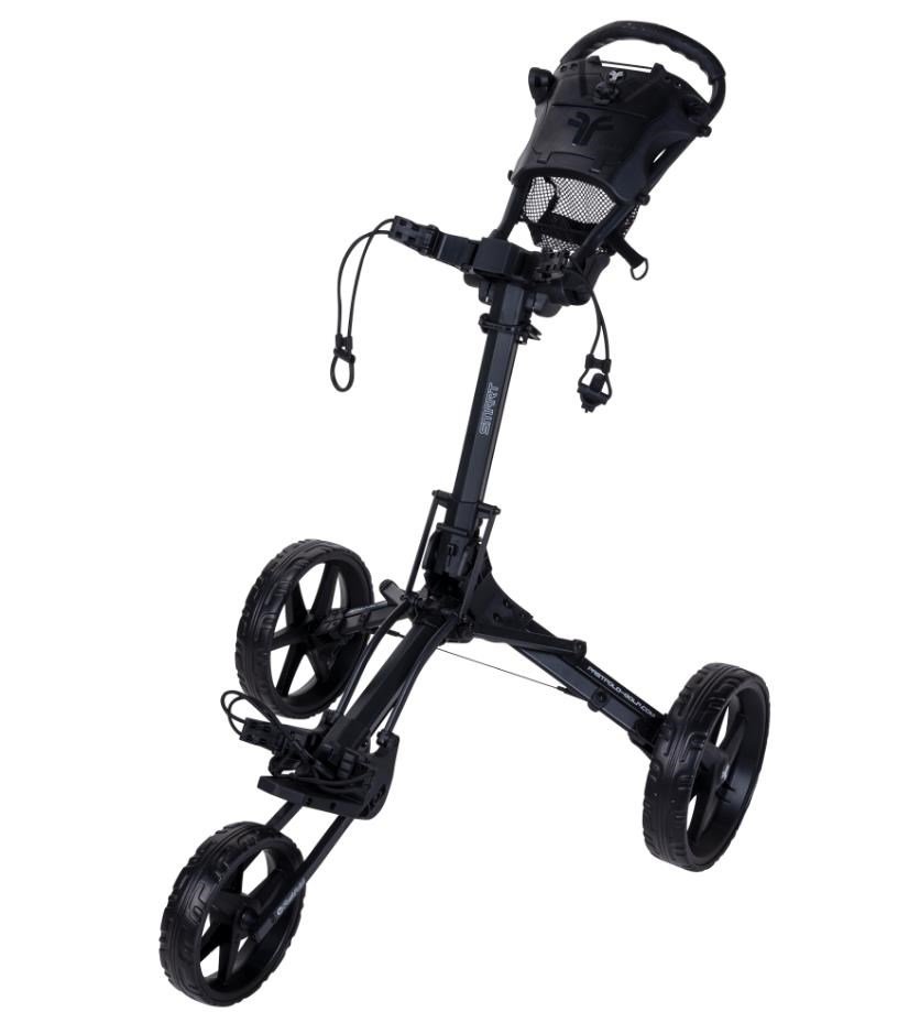 Fastfold SMART manuele trolley, zwart