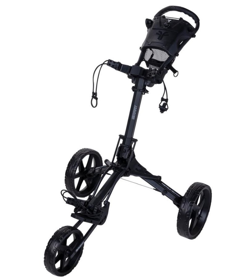 Fastfold SMART manuele trolley, zwart