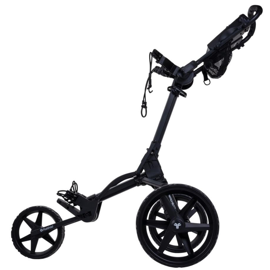 Fastfold SMART manuele trolley, zwart
