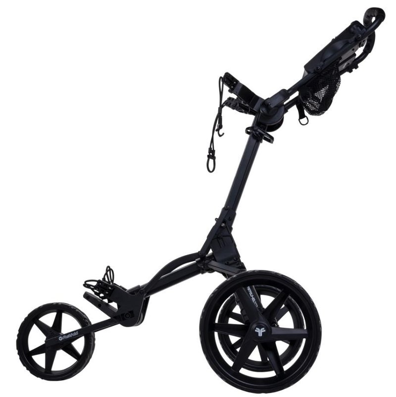 Fastfold SMART manuele trolley, zwart