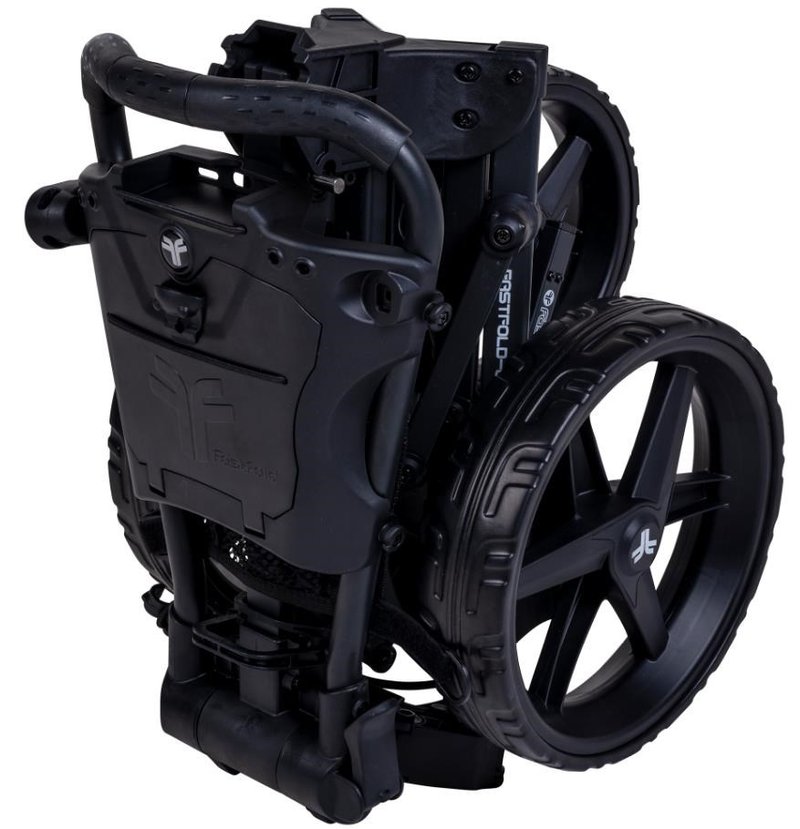 Fastfold SMART manuele trolley, zwart