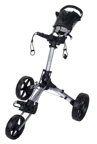 Fastfold SMART handwagen, zilver