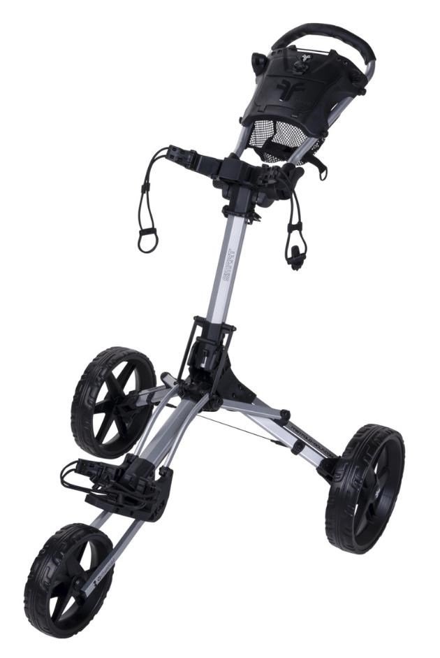 Fastfold SMART handwagen, zilver