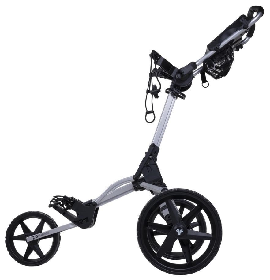 Fastfold SMART handwagen, zilver