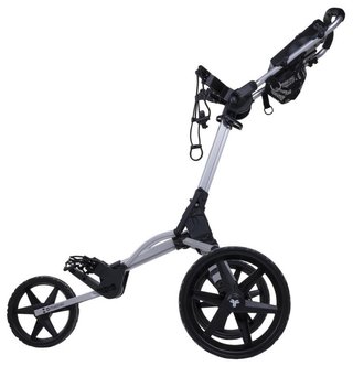 Fastfold SMART handwagen, zilver