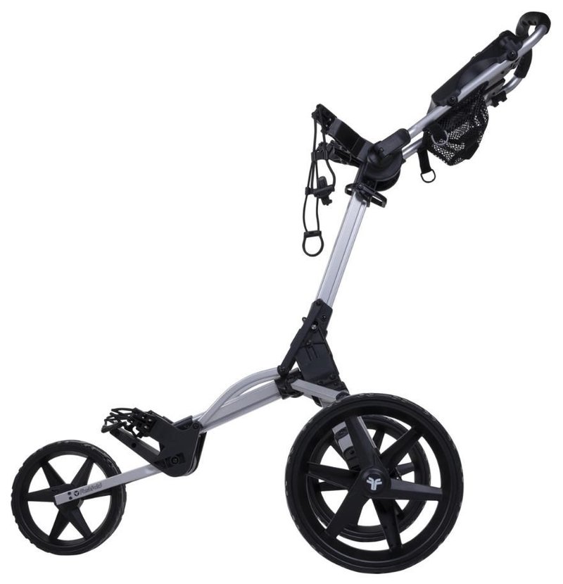 Fastfold SMART handwagen, zilver