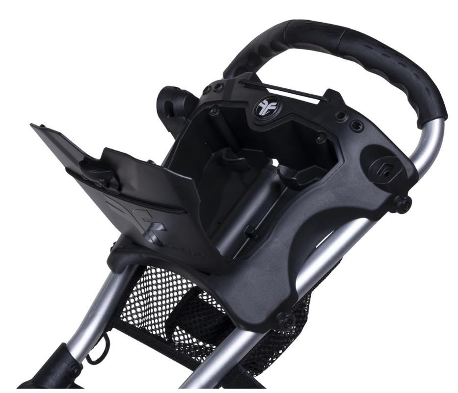 Fastfold SMART handwagen, zilver