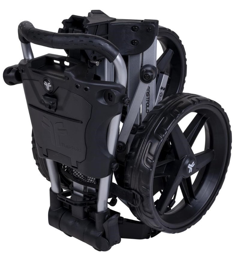 Fastfold SMART handwagen, zilver