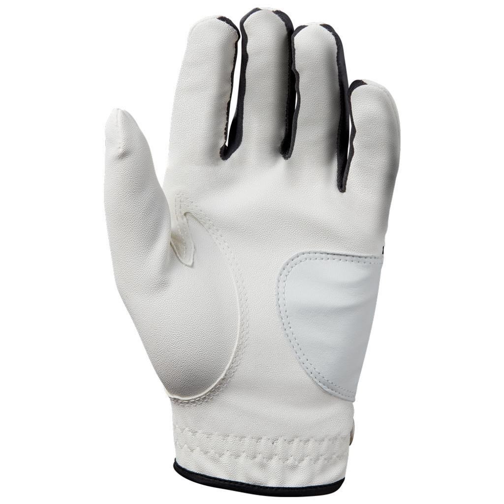 Wilson Feel Plus heren golfhandschoen, wit