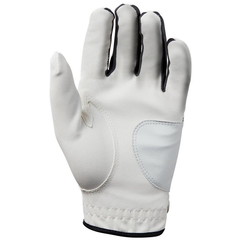 Wilson Feel Plus heren golfhandschoen, wit