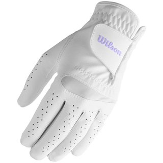 Wilson Feel Plus dames golfhandschoen, wit