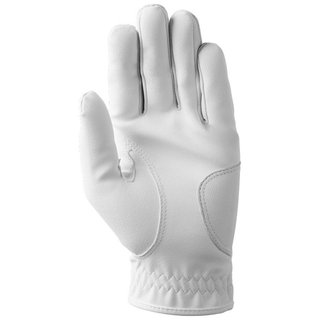 Wilson Feel Plus dames golfhandschoen, wit