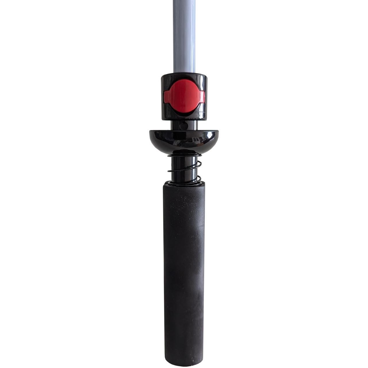 Sun Mountain H2NO 30SPF paraplu 68", nikkel/cadet, donkerblauw