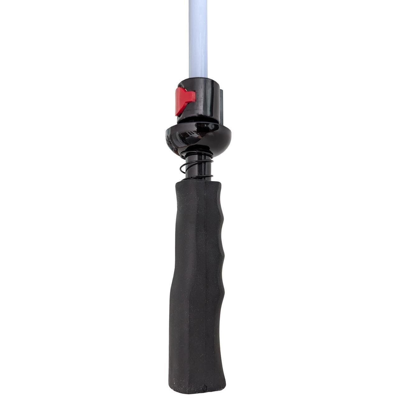 Sun Mountain H2NO 30SPF paraplu 68", nikkel/cadet, donkerblauw