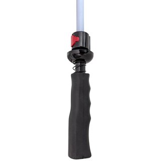 Sun Mountain H2NO 30SPF paraplu 68", nikkel/cadet, donkerblauw