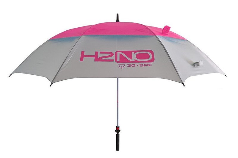 Sun Mountain H2NO 30SPF paraplu 68", hot pink/cadet