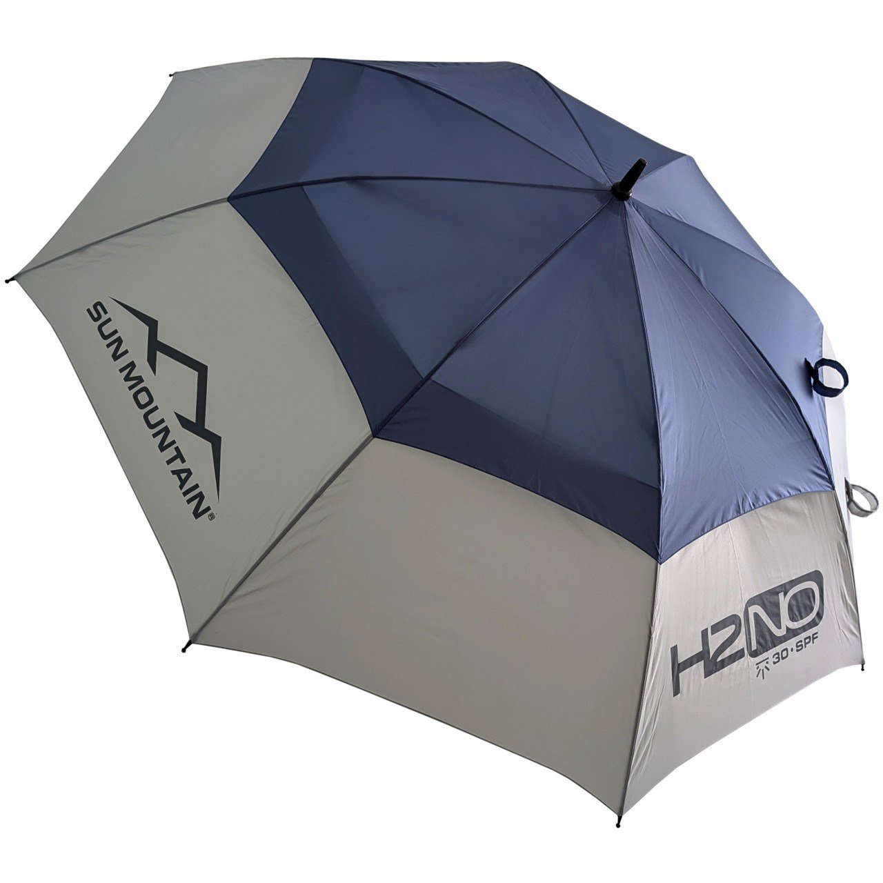 Sun Mountain H2NO 30SPF paraplu 68", marine/cadet