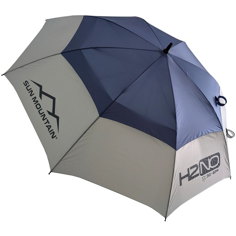 Sun Mountain H2NO 30SPF paraplu 68", marine/cadet