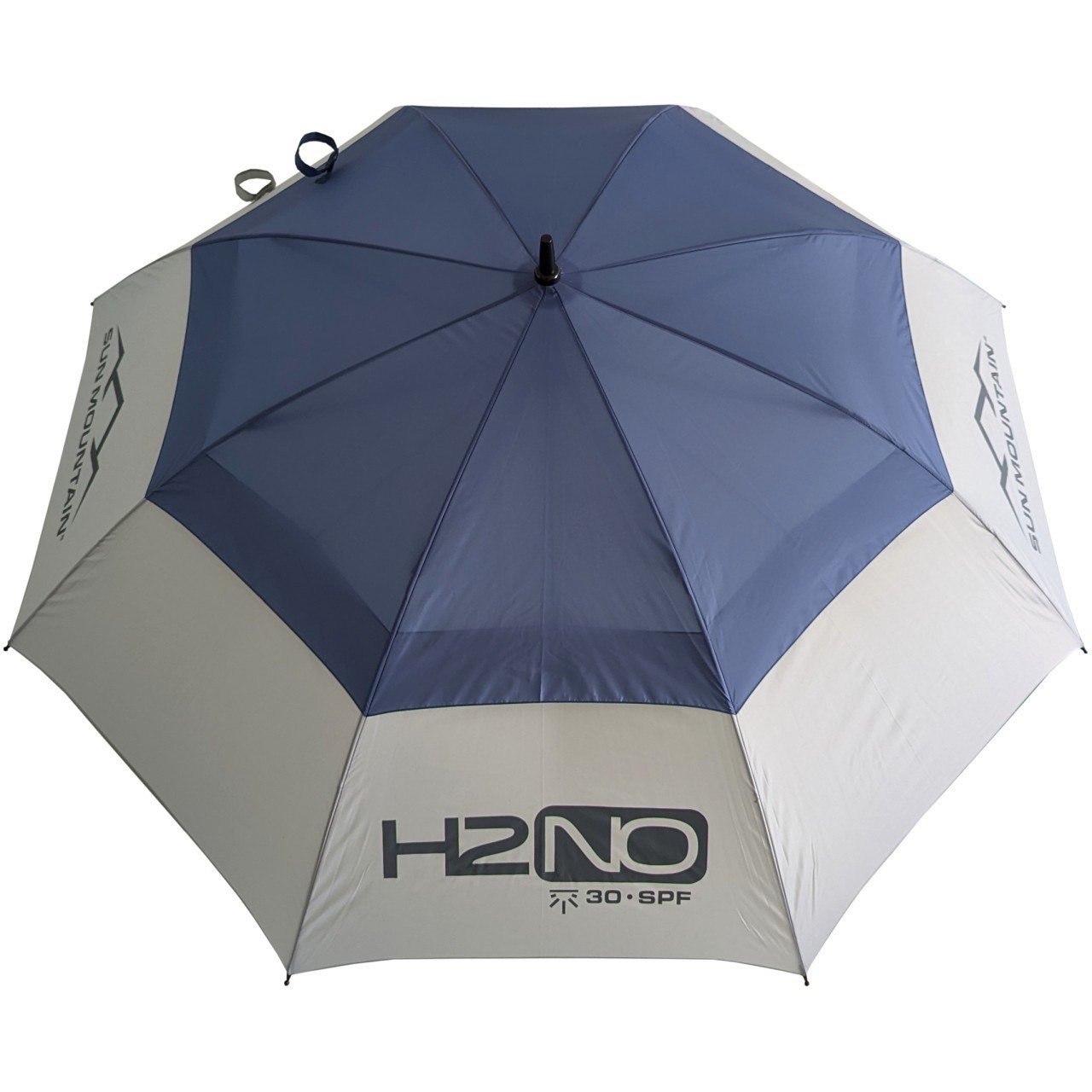 Sun Mountain H2NO 30SPF paraplu 68", marine/cadet