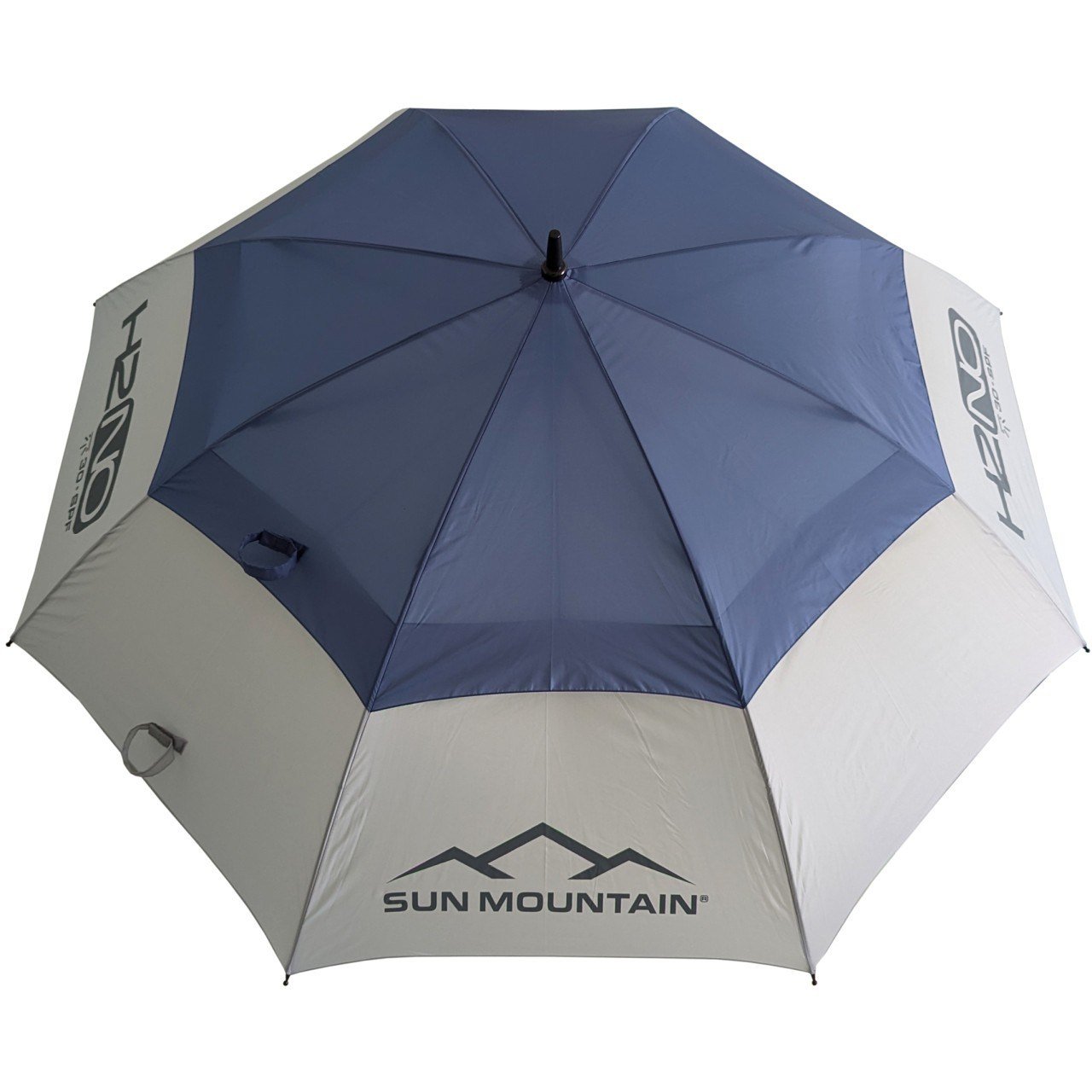 Sun Mountain H2NO 30SPF paraplu 68", marine/cadet