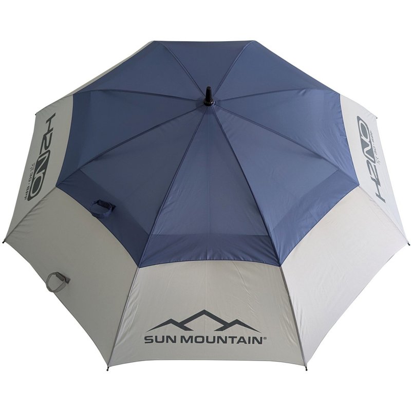 Sun Mountain H2NO 30SPF paraplu 68", marine/cadet