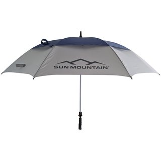 Sun Mountain H2NO 30SPF paraplu 68", marine/cadet