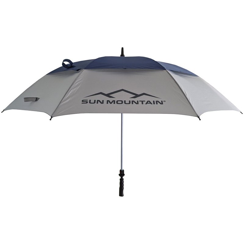 Sun Mountain H2NO 30SPF paraplu 68", marine/cadet