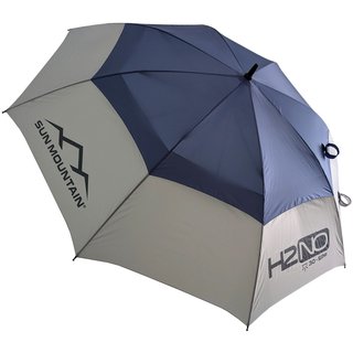 Sun Mountain H2NO 30SPF paraplu 68", marine/cadet