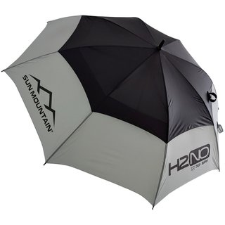 Sun Mountain H2NO 30SPF paraplu 68", zwart/cadet
