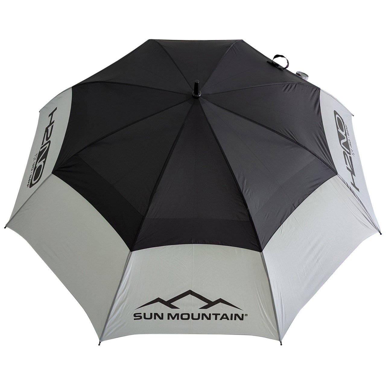 Sun Mountain H2NO 30SPF paraplu 68", zwart/cadet
