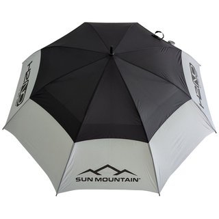 Sun Mountain H2NO 30SPF paraplu 68", zwart/cadet