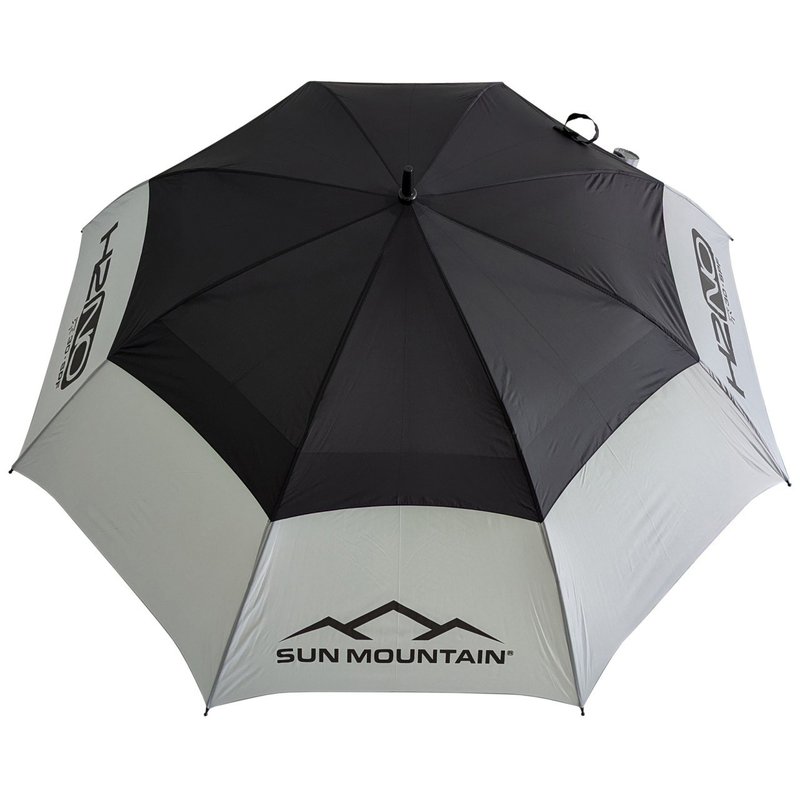 Sun Mountain H2NO 30SPF paraplu 68", zwart/cadet